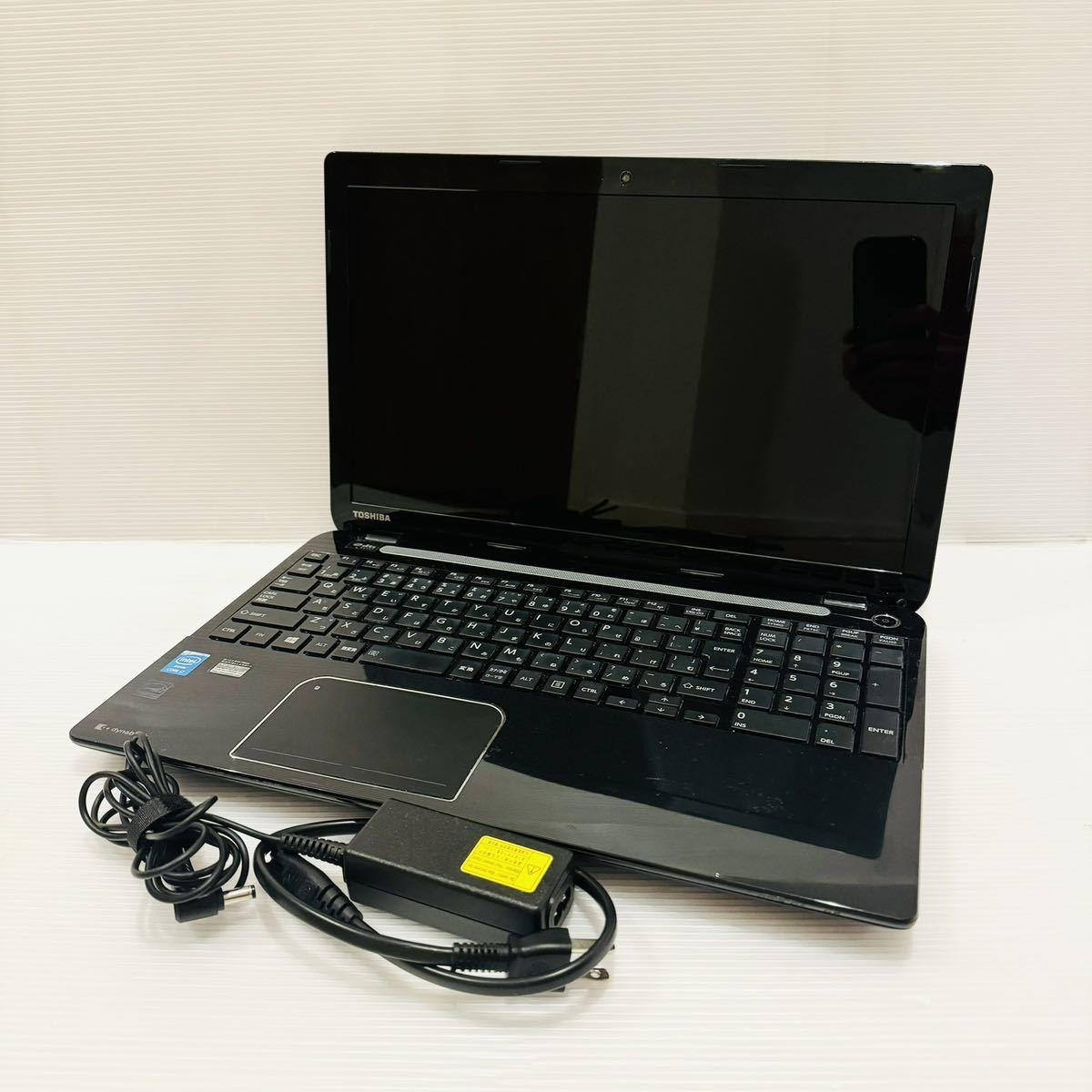 【すぐ使える】ノートパソコンTOSHIBA dynabook T554/67KB SSD 初心者向き_画像1