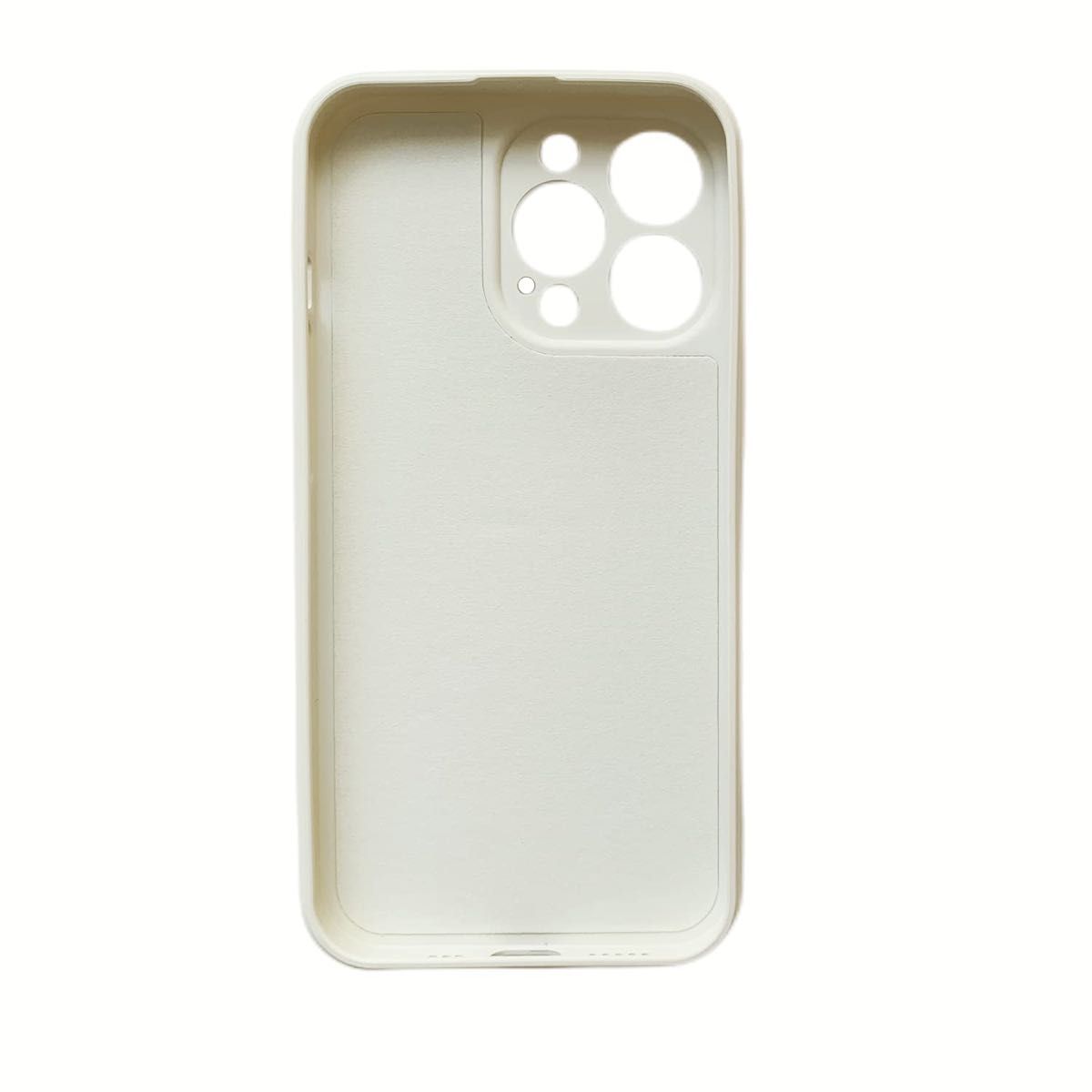 iPhone 13pro クリアケース 液体シリコン ケース クリアケース 柔軟 耐衝撃 滑り止め 指紋防止 保護フィルム2枚付き