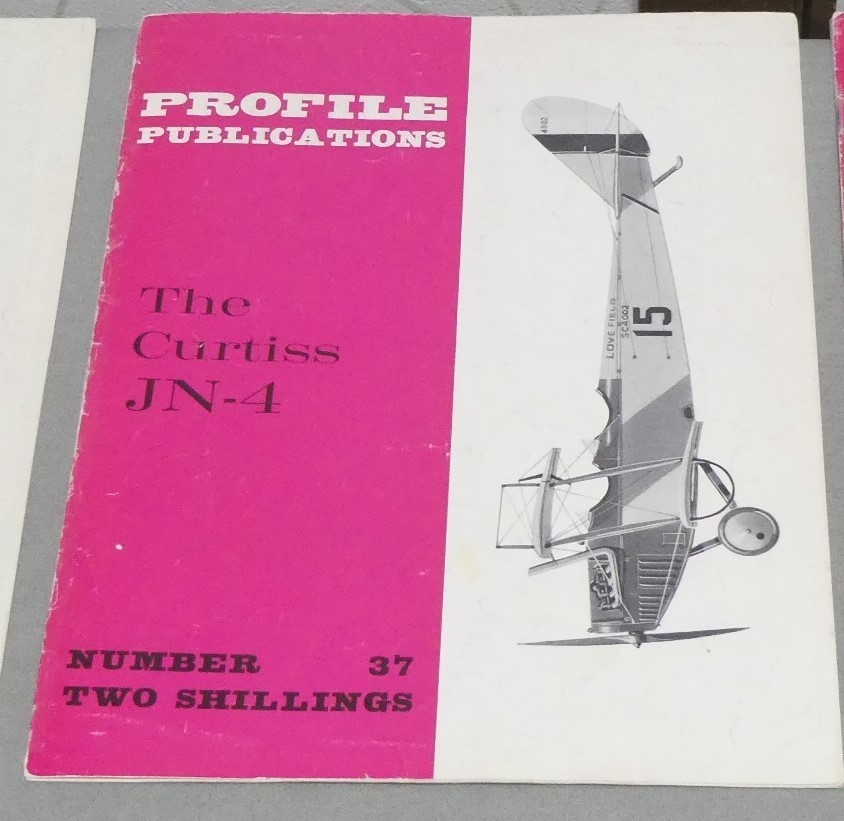 PROFILE PUBLICATIONS No.37 :　The Curtiss JN-4　　 _画像3