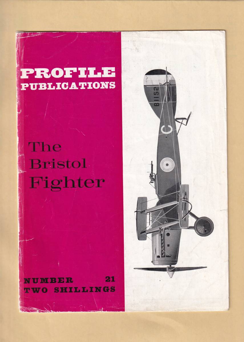 PROFILE PUBLICATIONS No.２１ 　The Bristol Fighter _プリタンースキャン撮影画像