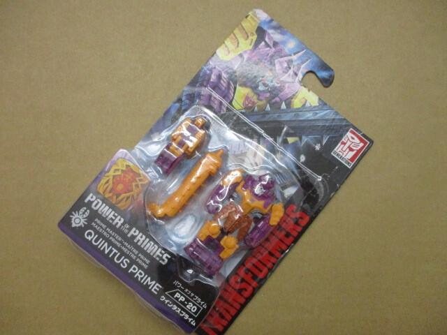 Takara Tomy Transformer Power of Prime PP-20 Quintus Prime