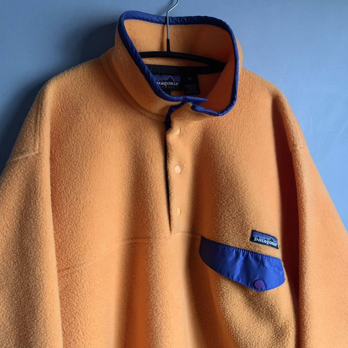 極美品 patagonia パタゴニア シンチラ スナップT フリース ブラウン 極美品 patagonia パタゴニア シンチラ スナップT フリース ブラウン
