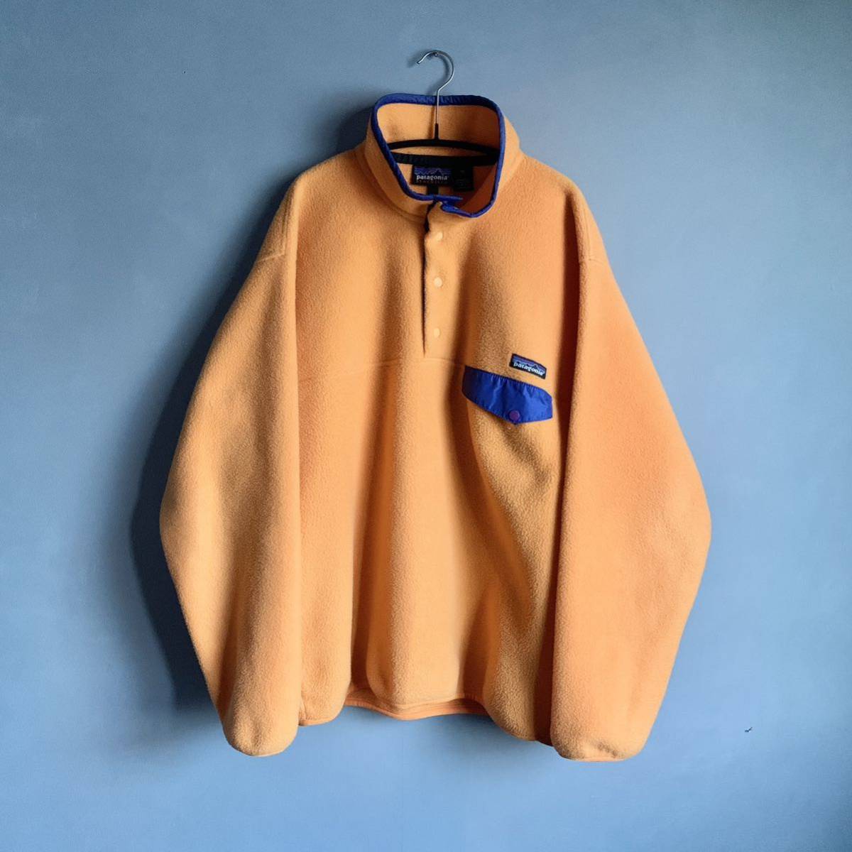 Patagonia シンチラ スナップT 99年 マンゴー M パタゴニア 極 Patagonia シンチラ スナップT 99年 マンゴー M パタゴニア 極