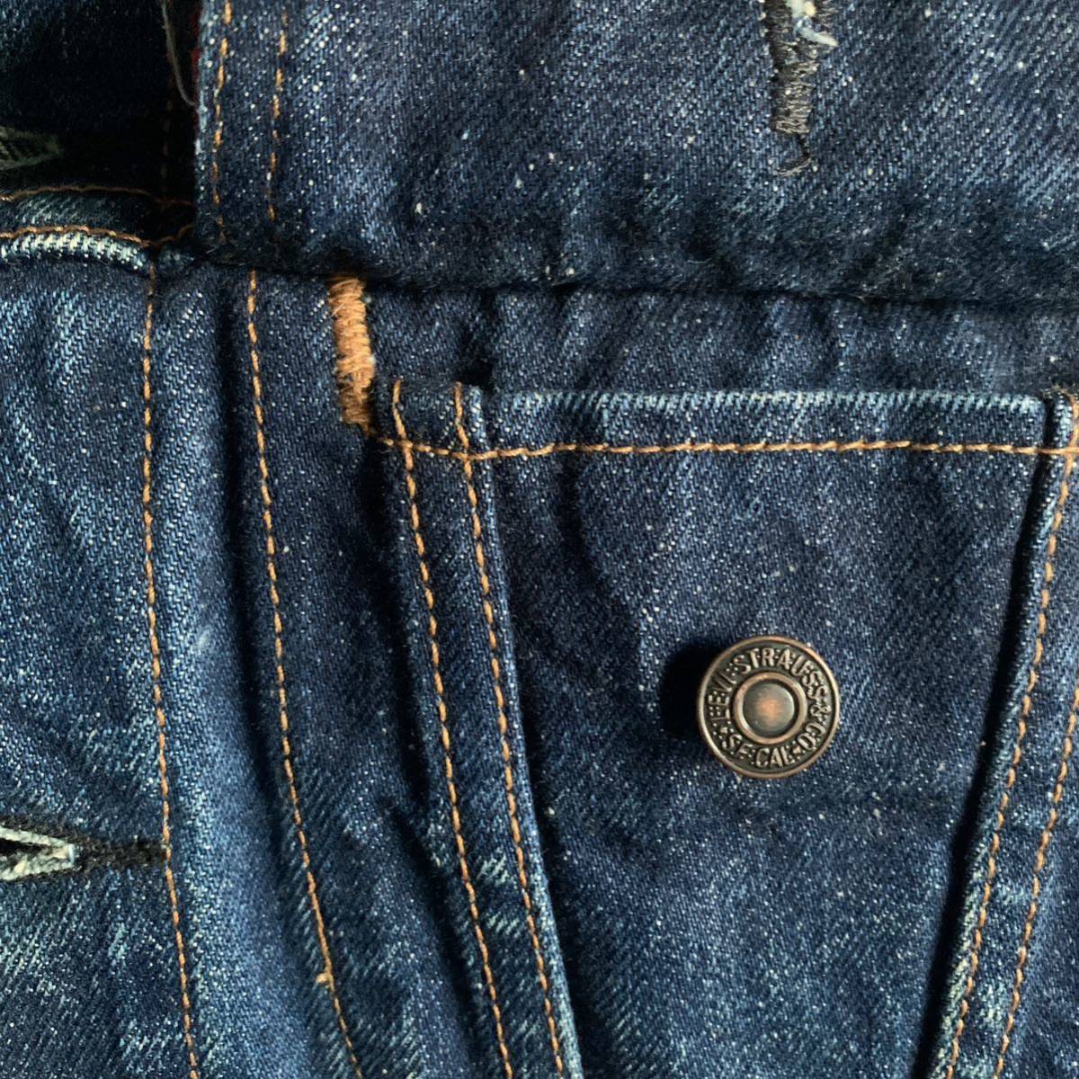 LEVI'S 70505 BIGE デニムジャケット リーバイス ヴィンテージ LEVI'S 70505 BIGE デニムジャケット リーバイス ヴィンテージ