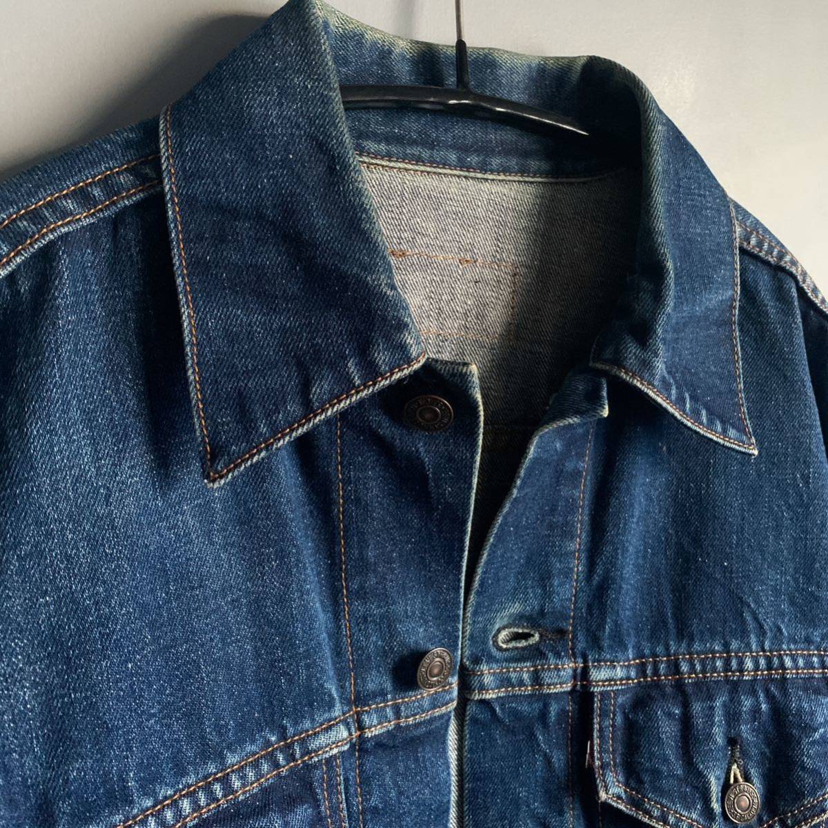 LEVI'S 70505 BIGE デニムジャケット リーバイス ヴィンテージ LEVI'S 70505 BIGE デニムジャケット リーバイス ヴィンテージ