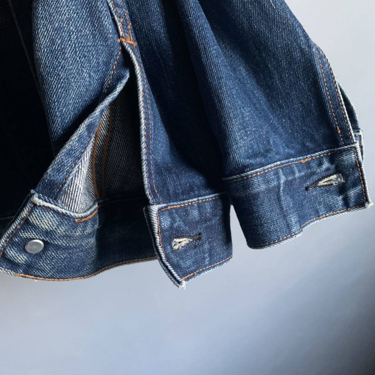 LEVI'S 70505 BIGE デニムジャケット リーバイス ヴィンテージ LEVI'S 70505 BIGE デニムジャケット リーバイス ヴィンテージ