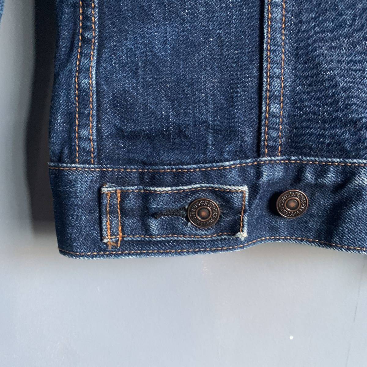 LEVI'S 70505 BIGE デニムジャケット リーバイス ヴィンテージ LEVI'S 70505 BIGE デニムジャケット リーバイス ヴィンテージ