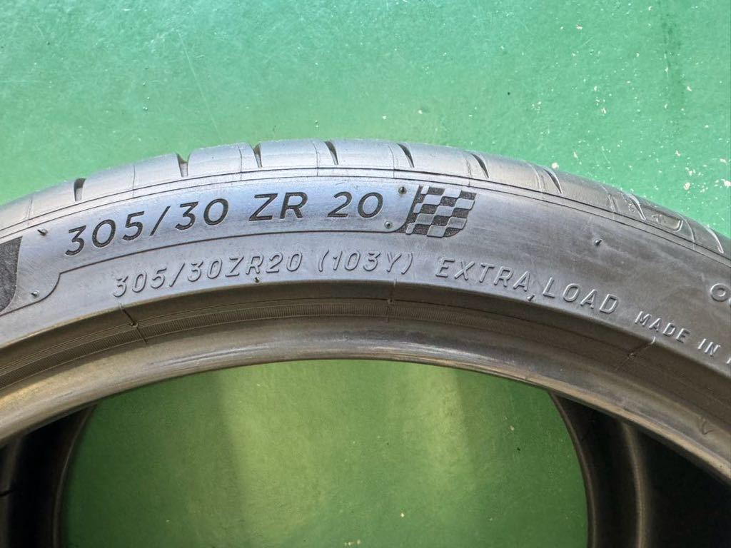 MICHELIN(ミシュラン) 2021年製 Pilot Sport 4S(パイロット スポーツ 4S) 20インチ 305/30ZR20(103Y) XL AO(アウディ承認)　2本_画像5