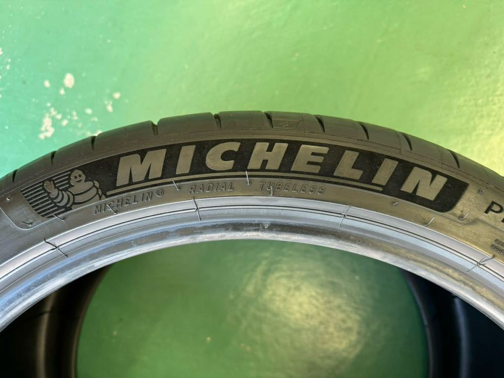 MICHELIN(ミシュラン) 2021年製 Pilot Sport 4S(パイロット スポーツ 4S) 20インチ 305/30ZR20(103Y) XL AO(アウディ承認)　2本_画像3