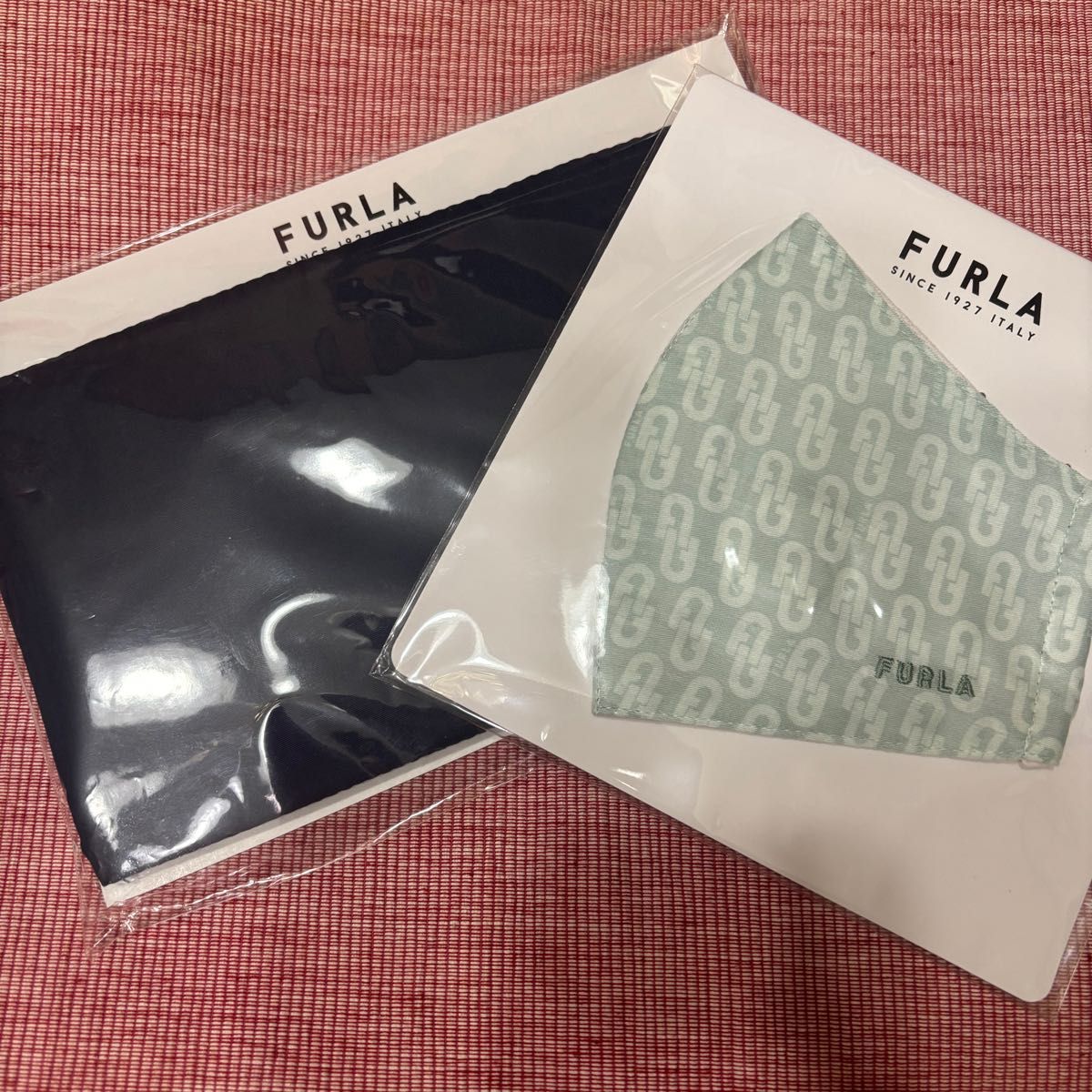 FURLA フルラ　マスクケース&マスクセット