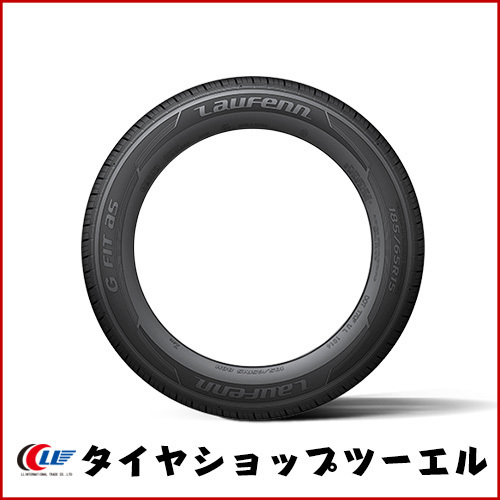 ラウフェン 215/60R16 95V G FIT as-01 LH42 新品 夏タイヤ 2022年製 残り1本なくなり次第終了！「在庫あり」_画像5