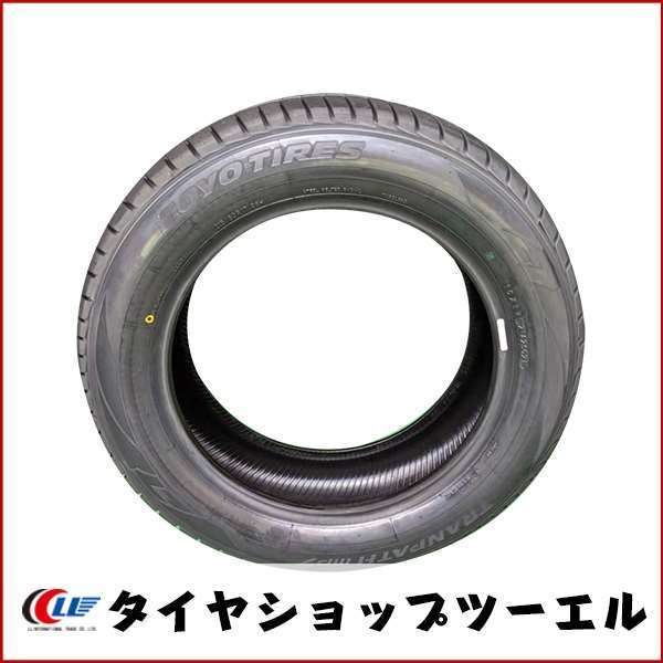 トーヨー 215/60R17 96H TRANPATH mp7 新品 夏タイヤ 2本セット 2023年製「在庫あり」_画像5