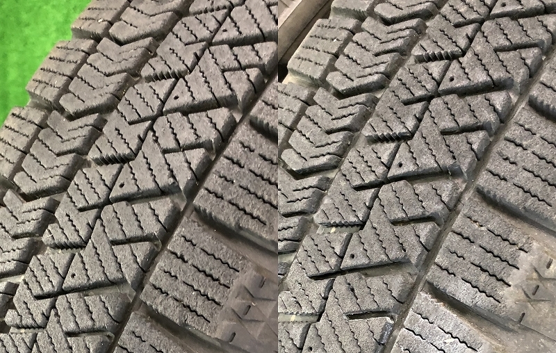 ★2018年製 165/60R15 77Q ブリヂストン VRX2 中古 スタッドレス 2本 15インチ★_画像2