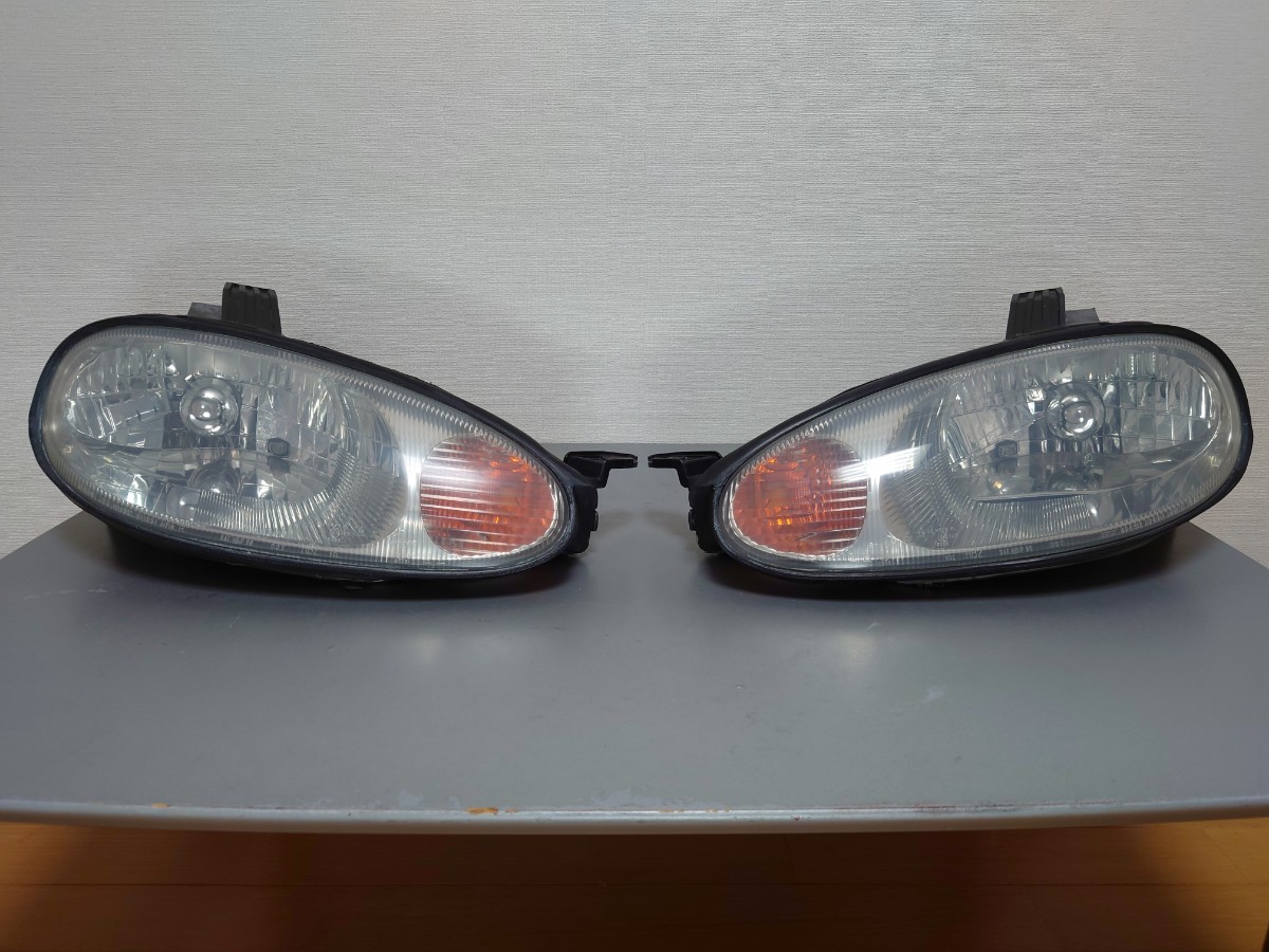  beautiful goods ②NB Roadster original head light left right beautiful goods early one winning!