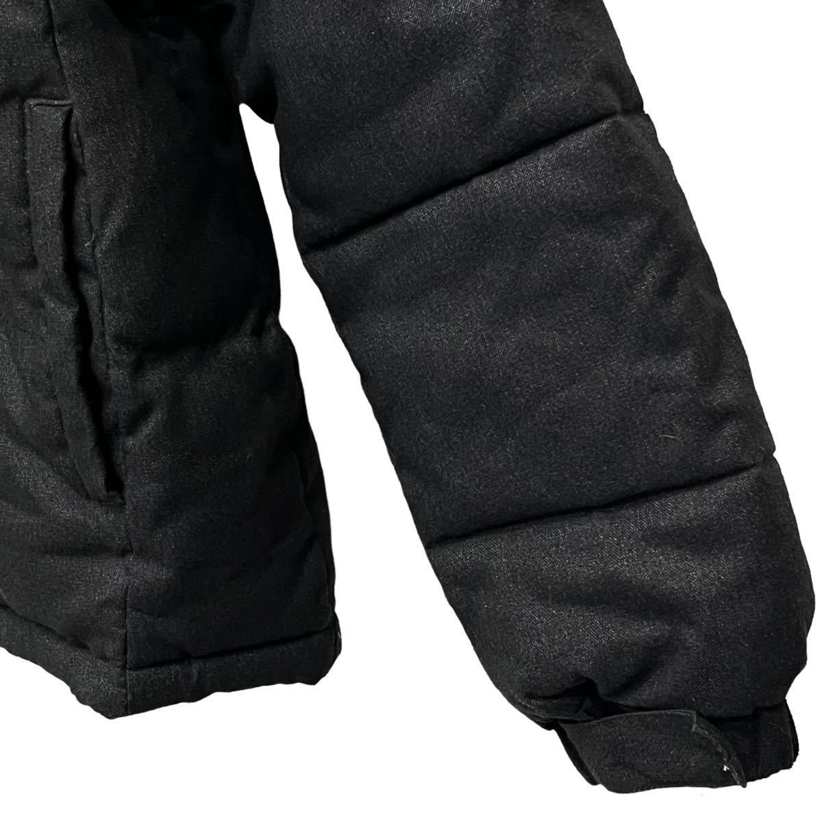 PenField / ペンフィールド メンズ 中綿ジャケット 防寒ジャケット アウター フード脱着可能 LLサイズ ダークグレー a-1237の画像4