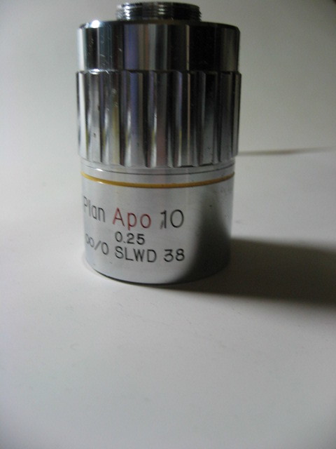 24480円 清和光学 長作動距離対物レンズ MPlan10X SLWD 中古品 24480円 清和光学 長作動距離対物レンズ MPlan10X SLWD 中古品