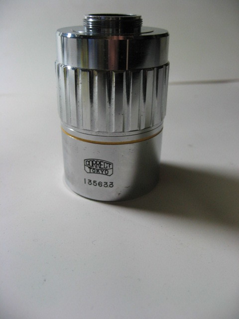 24480円 清和光学 長作動距離対物レンズ MPlan10X SLWD 中古品 24480円 清和光学 長作動距離対物レンズ MPlan10X SLWD 中古品