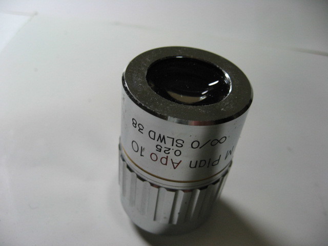 24480円 清和光学 長作動距離対物レンズ MPlan10X SLWD 中古品 24480円 清和光学 長作動距離対物レンズ MPlan10X SLWD 中古品