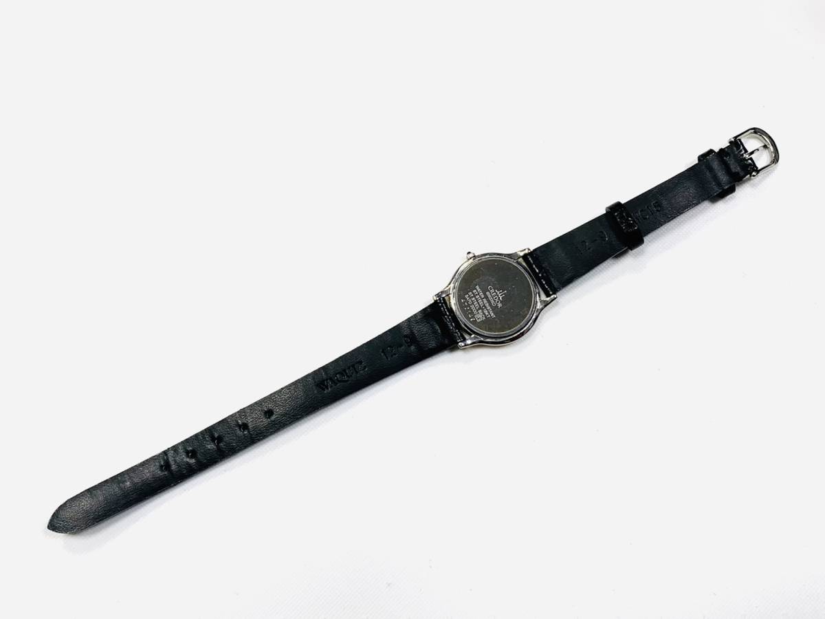 稼働品 SEIKO セイコー CREDOR クレドール 5A70-2000 レディース 腕時計 K18 × SS コンビ QZ 18KT 中古美品_画像6