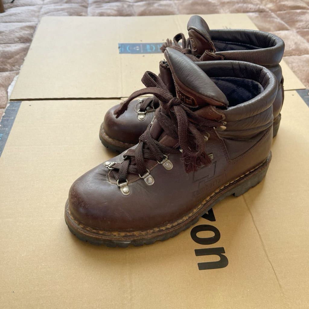 登山靴　24cm zamberlan フジヤマ /made in Italy /レザー /ゴアテックス_画像1