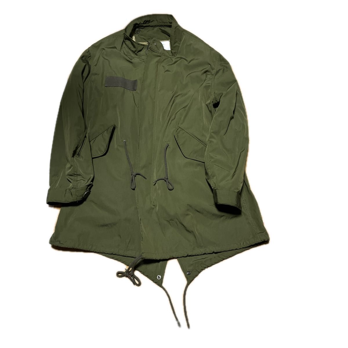  値下げします。16800→15800HOUSTON / ヒューストン”3WAY M-65 PARKA  XXSオリーブ