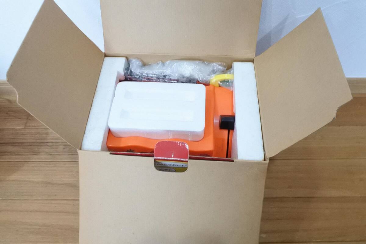 未使用品 パラッパラッパー プリンティング トースター 未使用品 パラッパラッパー プリンティング トースター