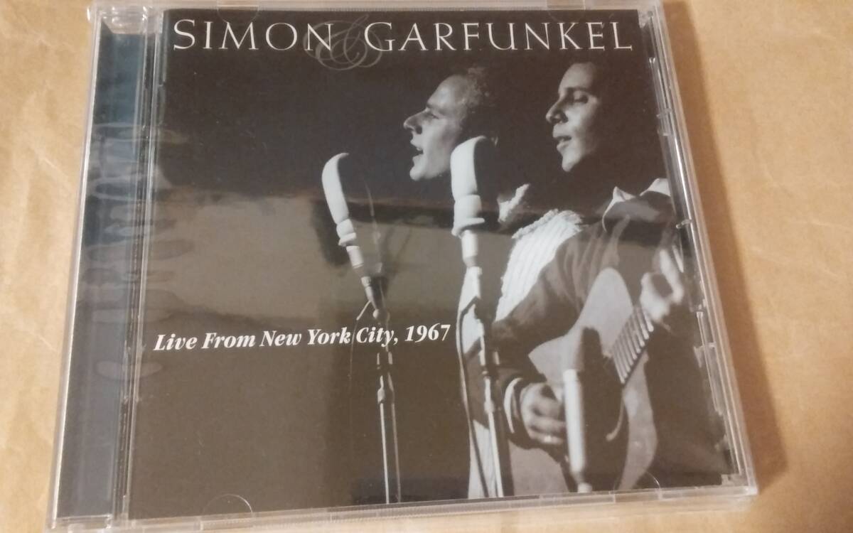 SIMON & GARFUNKELのLive From New York City, 1967。_画像1