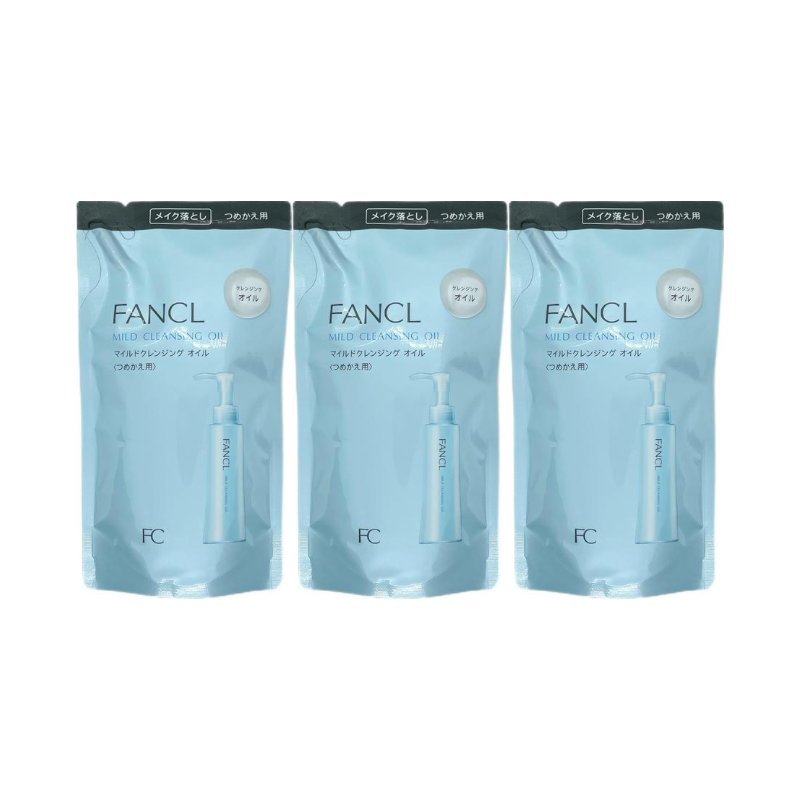  Fancl mild cleansing oil .... for 115ml 3 sack set 