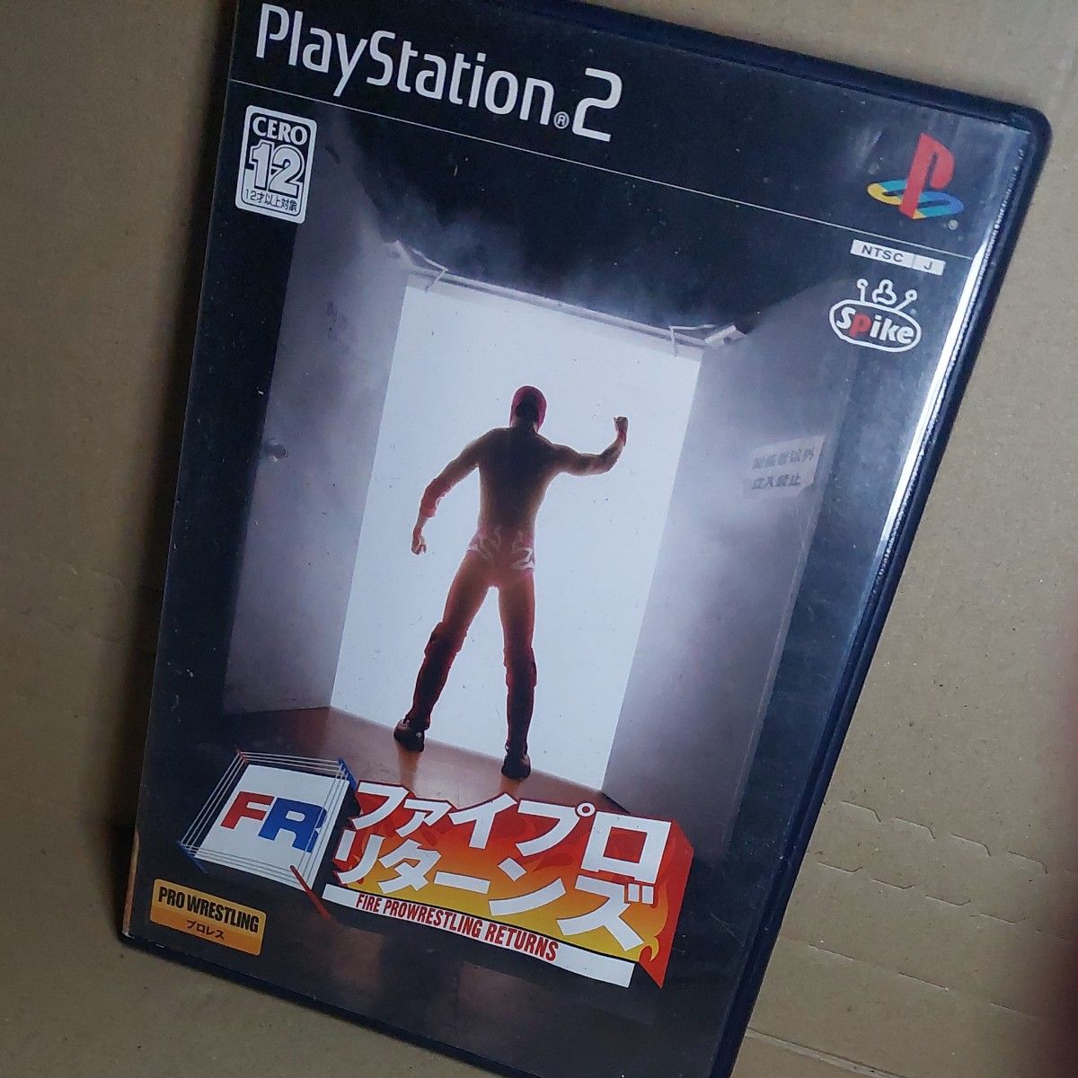 →→(ジャンク)←←PS2 ファイプロリターンズ 激レア　プレステ2()