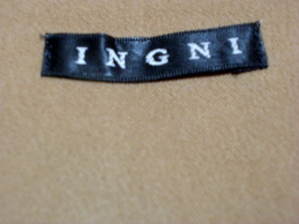 ＵＳＥＤ INGNI キュロットスカート サイズＭ 濃ベージュ