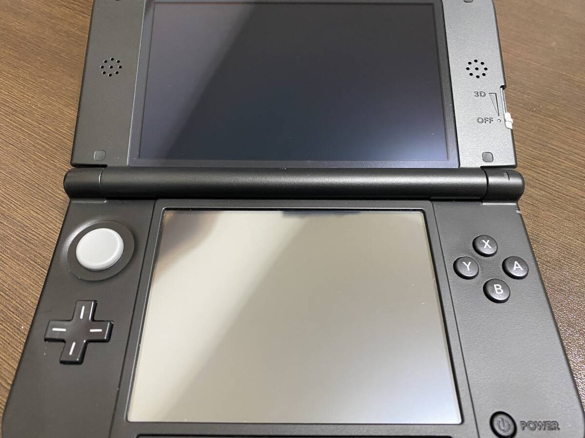 ★美品★ ゲーム実況 配信用『キャプチャー機能付き NINTENDO 3DSLL』 ブラック 偽トロ ★保証有★_画像4