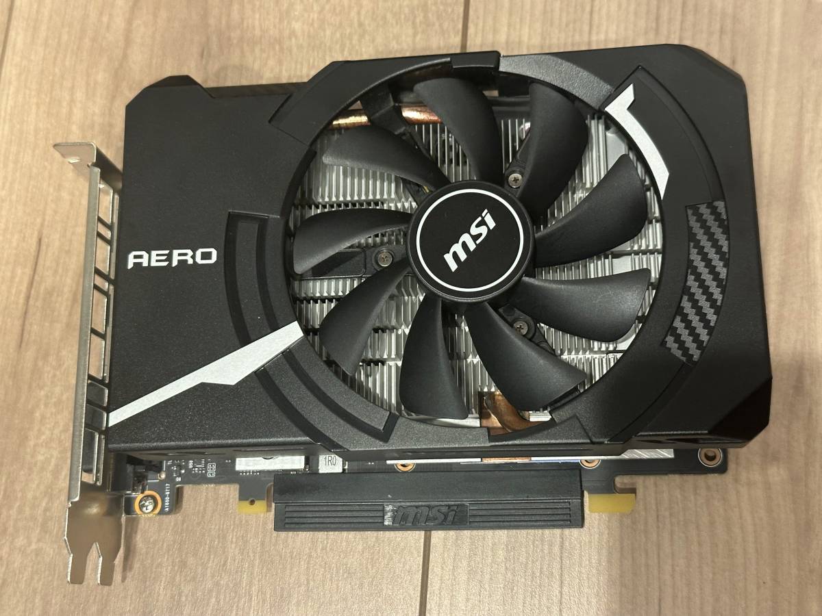 [極美品] MSI GeForce GTX 1660 SUPER AERO ITX OC_画像2