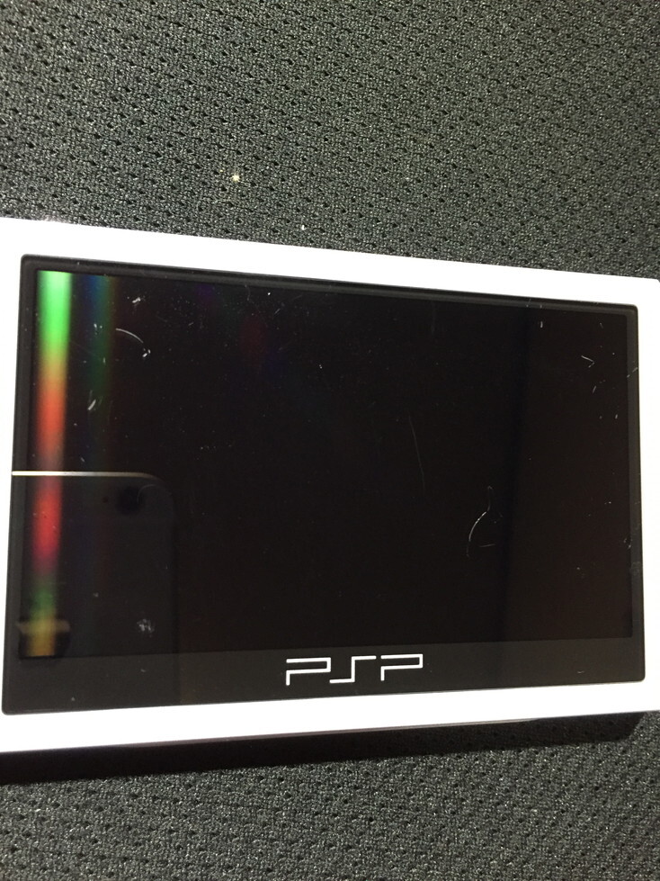 SONY PSP go PSP-N1000PW 動作品_画像7