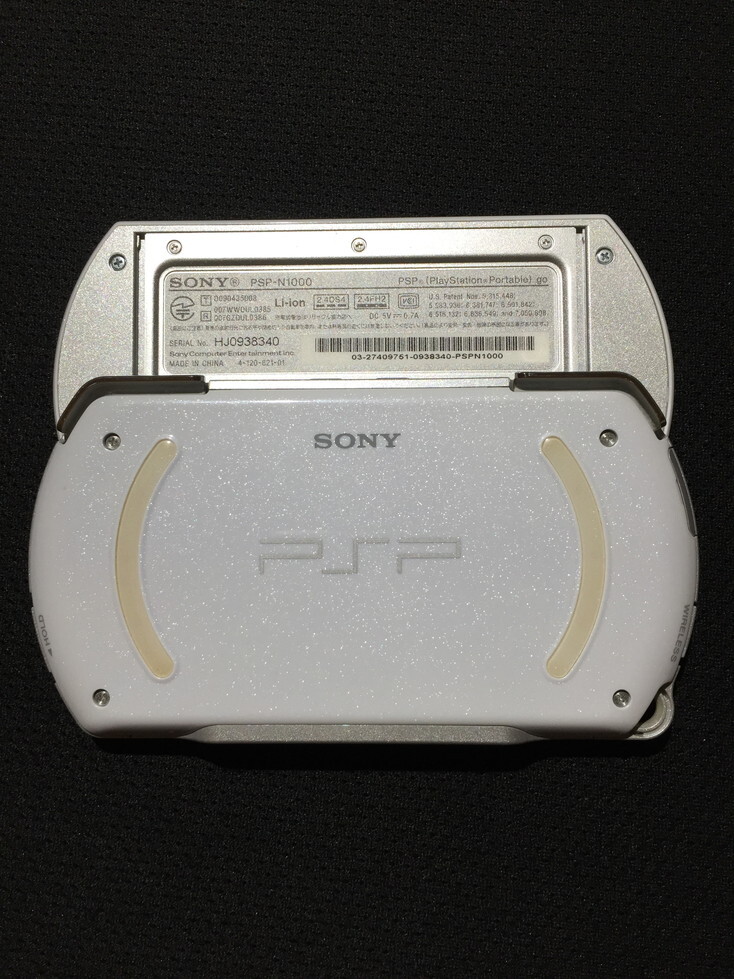 SONY PSP go PSP-N1000PW 動作品_画像5