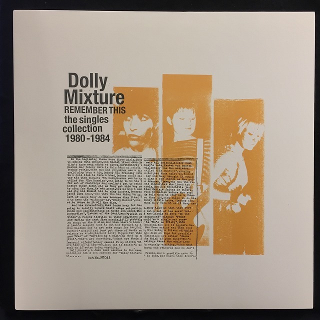 DOLLY MIXTURE / REMEMBER THIS SINGLES COLLECTION 1980-1984 (EU ORIGINAL)_画像3