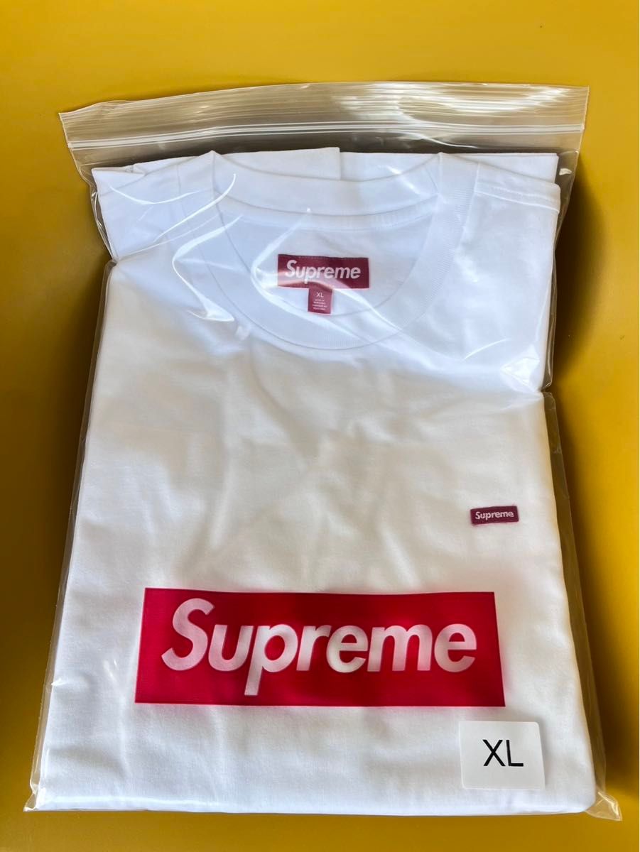 XL 新品 シュプリーム SUPREME SMALL ボックスロゴ長袖Tシャツ｜Yahoo