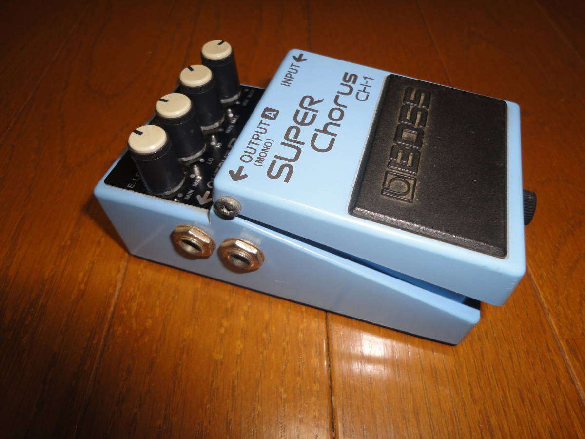 BOSS CH-1 SUPER Chorus ボス スーパーコーラス 中古 動作確認済_画像3