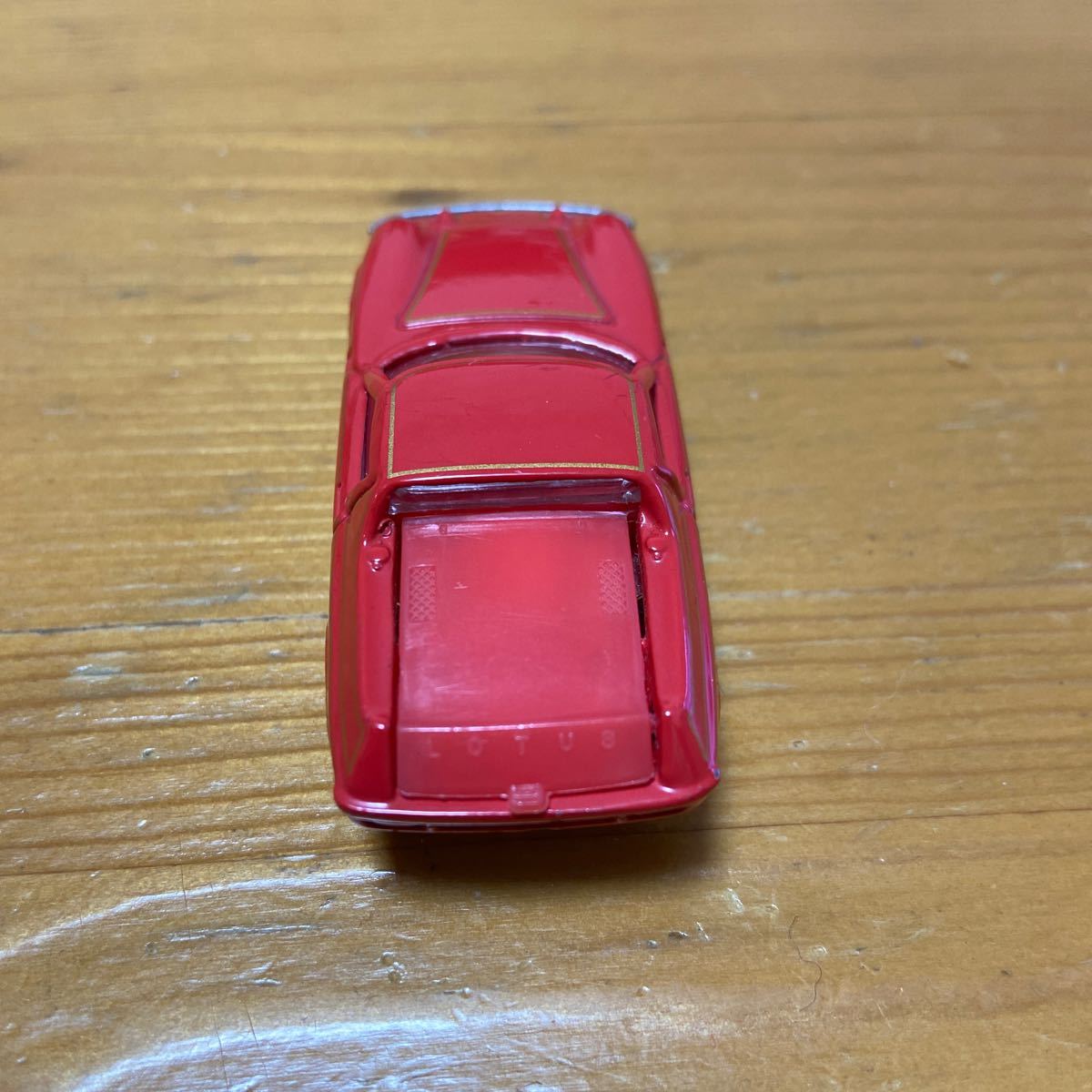 廃盤 トミカ TOMICA No.15 LOTUS EUROPA SPECIAL ロータス ヨーロッパ スペシャル tomica 1/59 ミニカー ダイキャスト トミー TOMY_画像7