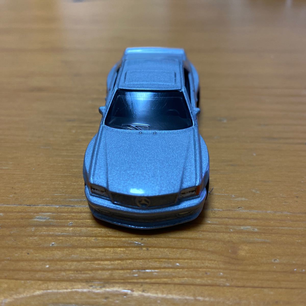 HOTWHEELS ホットウィール Mercedes-Benz メルセデス ベンツ 560 SEC AMG ミニカー ダイキャスト トミカサイズ_画像6