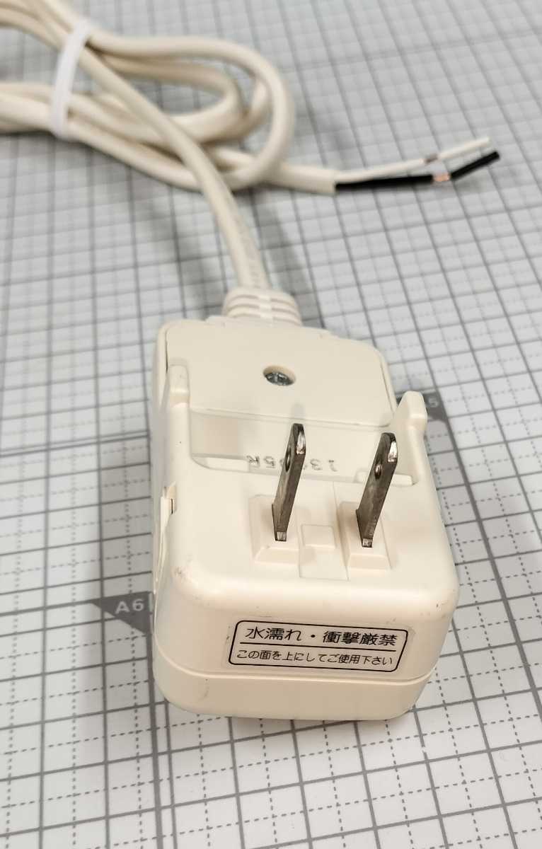 10-旭東電気/プラグ式漏電しゃ断器/100v/15A/KD-L2115PIK/中古部品_画像6