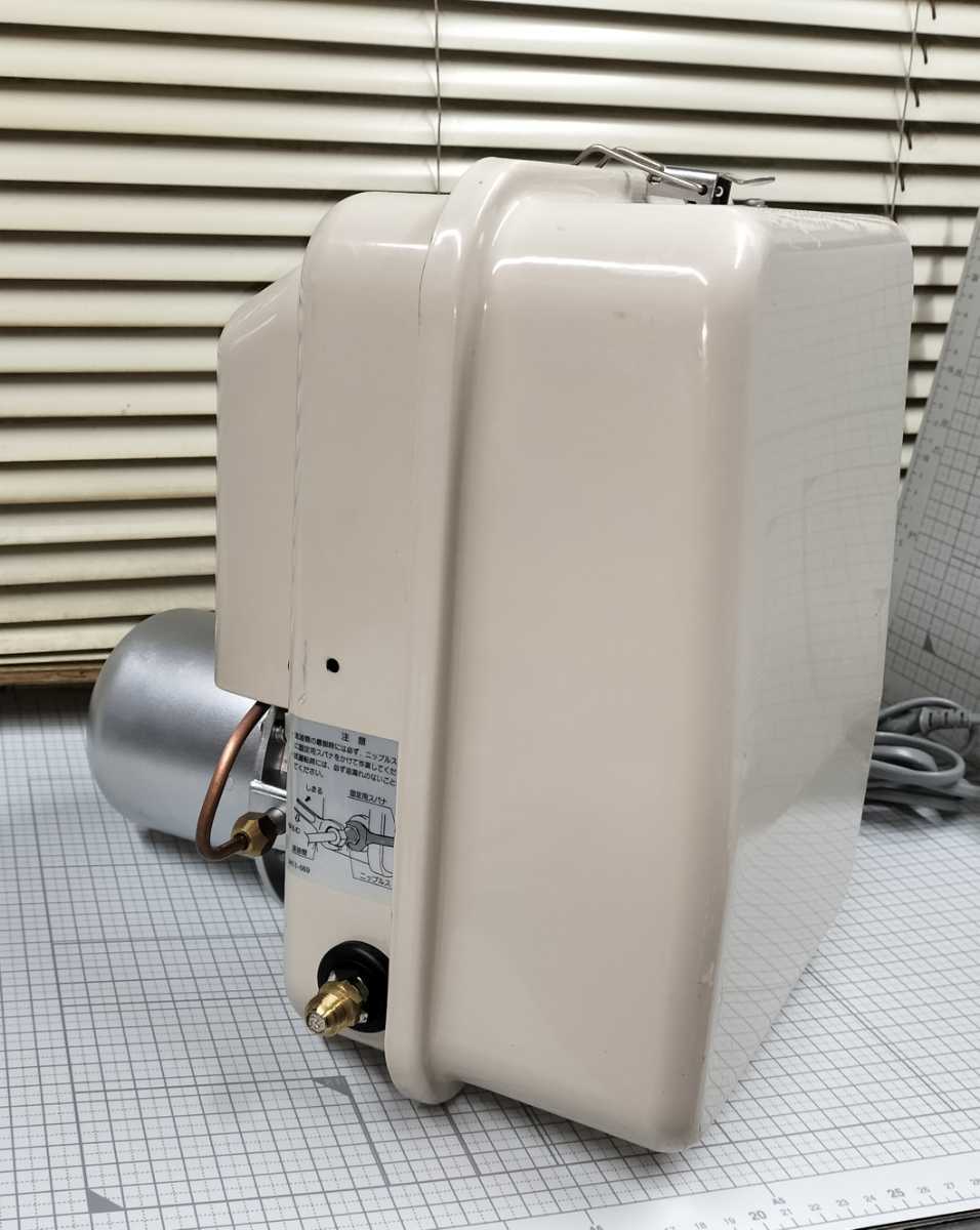 長府バーナー/SBバーナー/灯油バーナー/石油バーナー/AC100v 長府バーナー/SBバーナー/灯油バーナー/石油バーナー/AC100v
