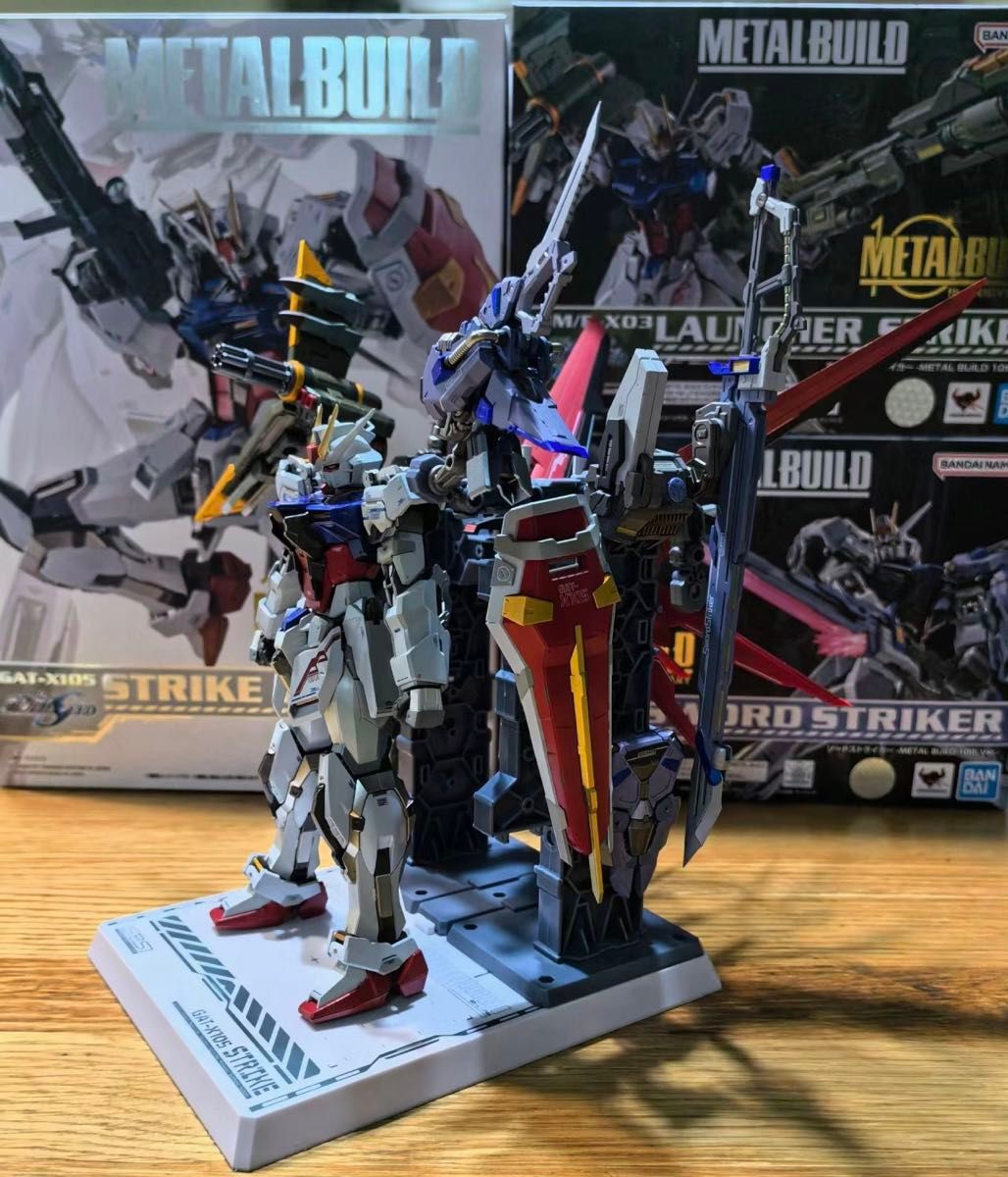 メタルビルド ストライクガンダム -METAL BUILD 10th Ver メタルビルド ストライクガンダム -METAL BUILD 10th Ver