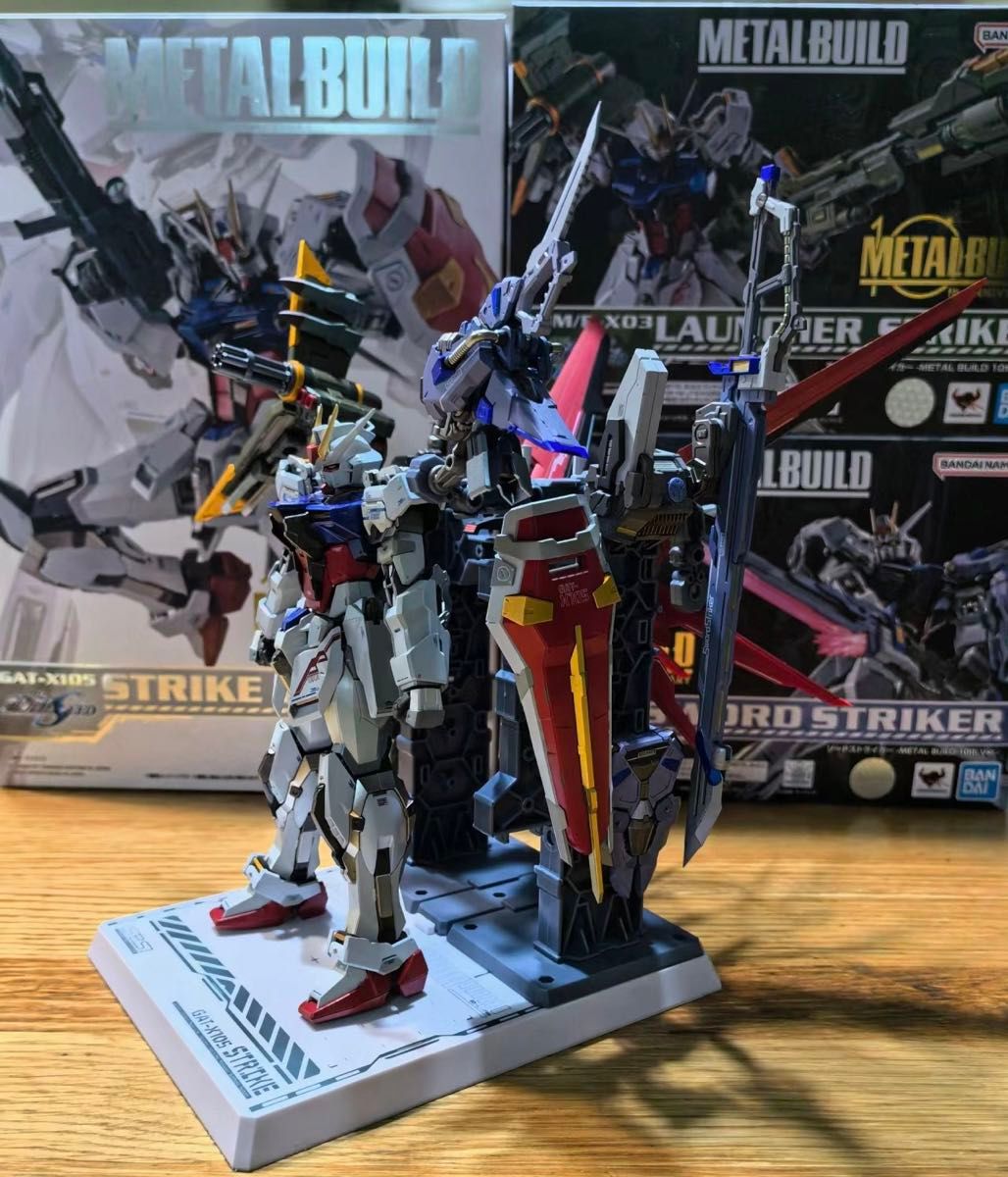 メタルビルド ストライクガンダム -METAL BUILD 10th Ver.-