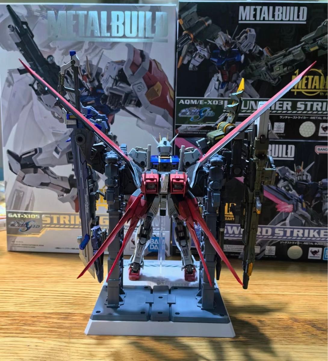 メタルビルド ストライクガンダム -METAL BUILD 10th Ver.-