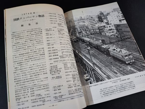 【鉄道ピクトリアル・1975年 1月 新年特大号】新幹線博多開通を前に運休して総点検/営団有楽町線開通/幻の中央アジア横断鉄道/_画像3