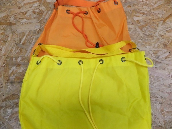 SHONAN show naan napsak shoulder bag color difference 2 point set orange yellow color retro sport 