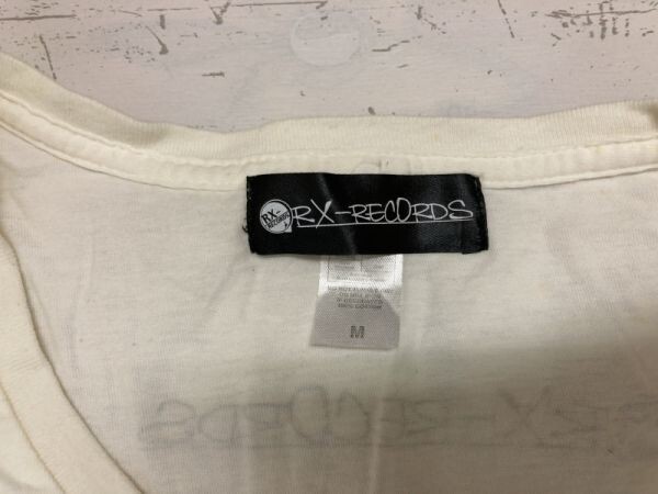RX-RECORDS シャンペイン Champagne Alexandros アレキサンドロス 2013-2014 ロック バンド ツアー 半袖Tシャツ メンズ M 白_画像2