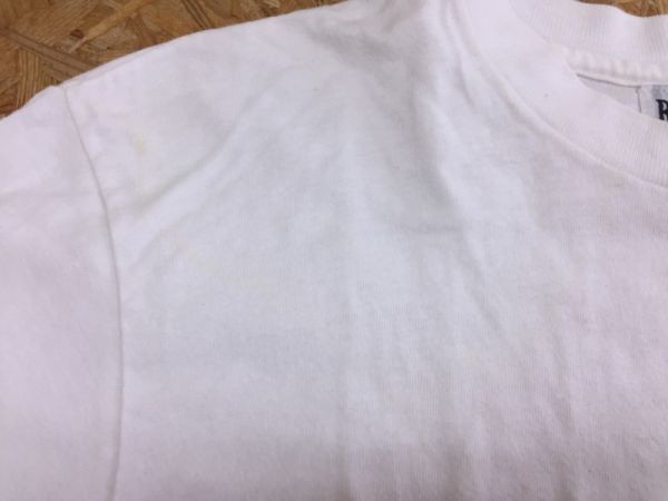 BEBE SPORT HAWAII ハワイ スーベニア お土産 スポーツ ホノルル サーフ 半袖Tシャツ メンズ USA製 刺繍 S 白_画像3