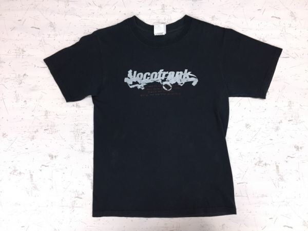 773Four RECORDS ロコフランク locofrank The First Chapter TOUR 2006 ライブ ツアー バンド 半袖Tシャツ メンズ S 黒_画像1