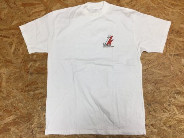 1999 JAPAN KOREA SUPER BASEBALL GAMES ベースボール 野球 日韓戦 スポーツ 90s 半袖Tシャツ メンズ L 白_画像1
